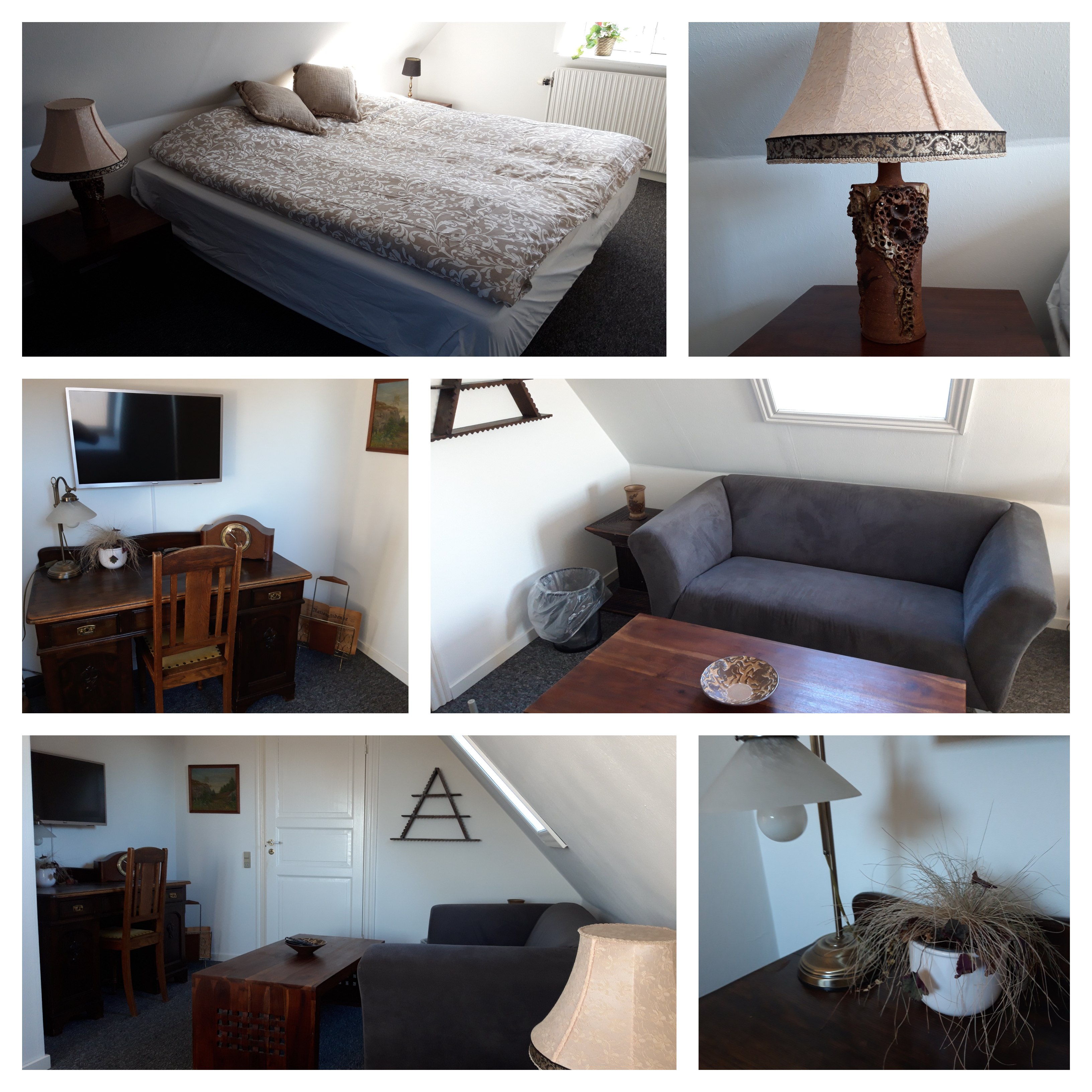 Værelset, som Bobbarækus har indrettet