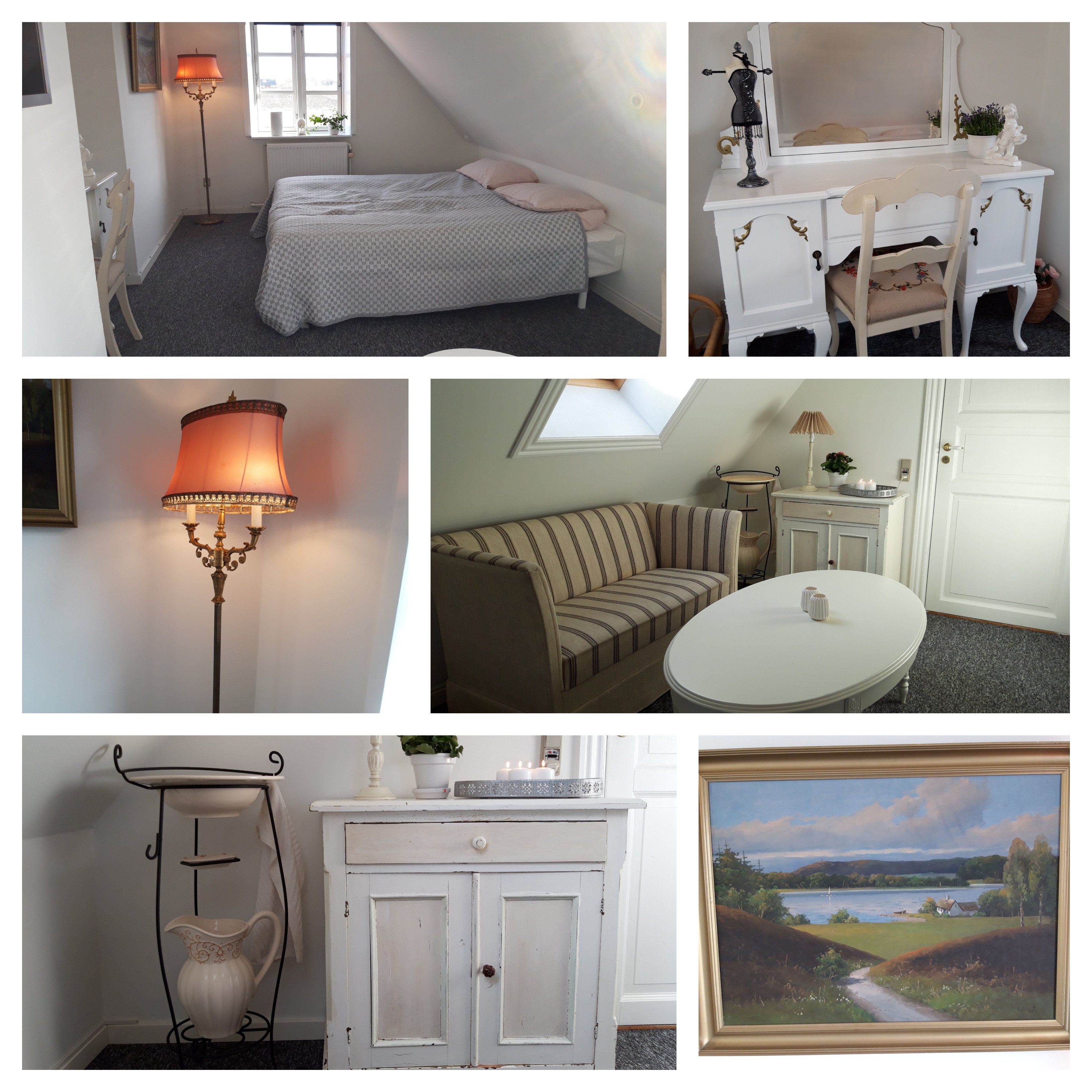 Værelset, som Bobbasina har indrettet