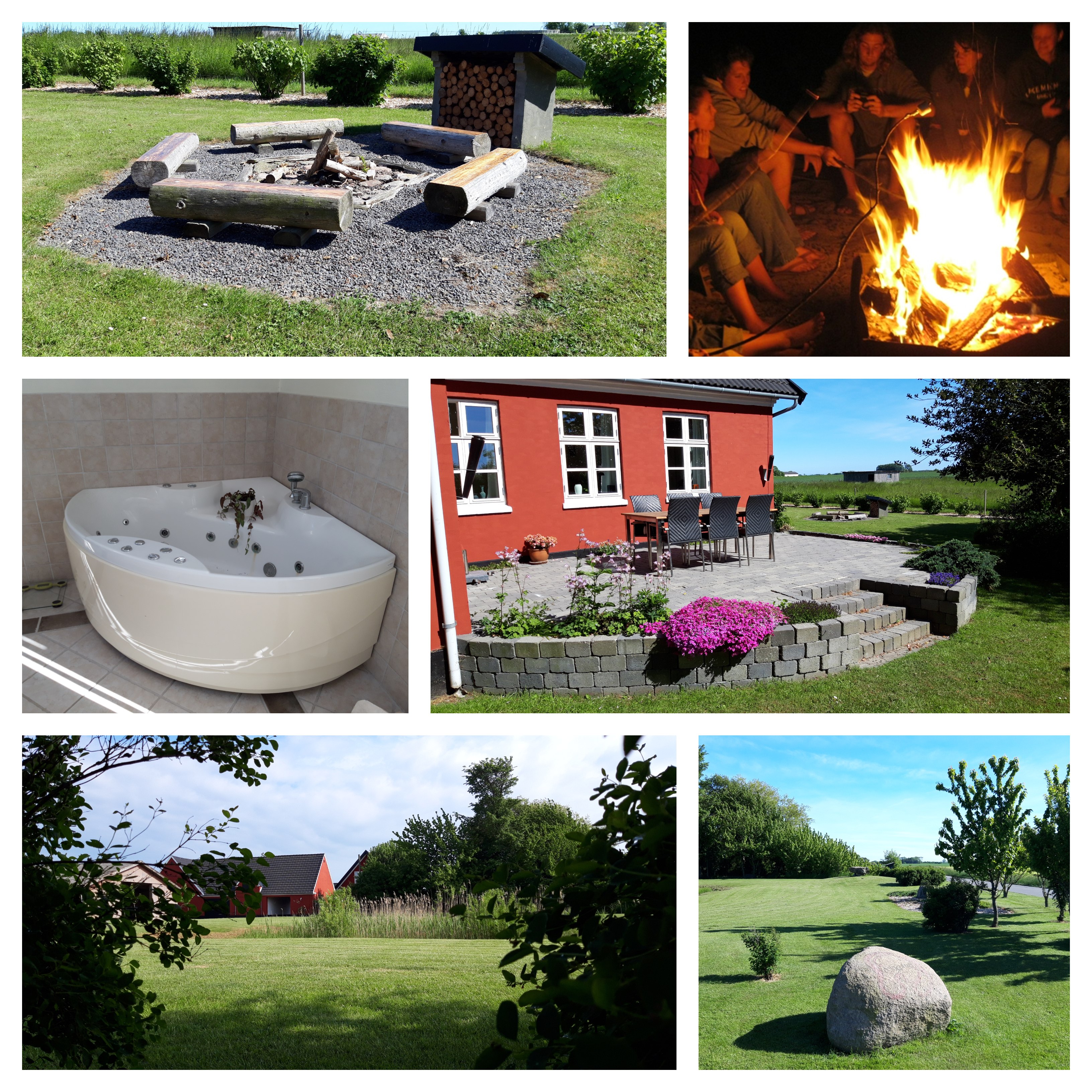 Det kan du opleve i Møllevang bed & breakfast Det kan du opleve i Møllevang bed & breakfast